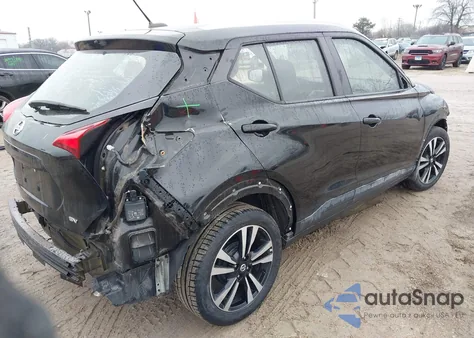 2018 Nissan Kicks Sv from USA, damaged, VIN 3N1CP5CU2JL510085